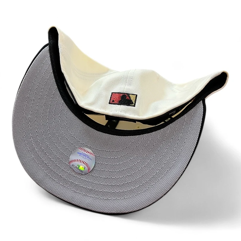 Chicago White Sox Chrome and Black 1950 ASG Patch Gray UV 59FIFTY Fitted Hat