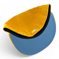 Los Angeles Dodgers Yellow "Icy Pack" 2022 ASG Patch Icy Blue UV New Era 59FIFTY Fitted Hat