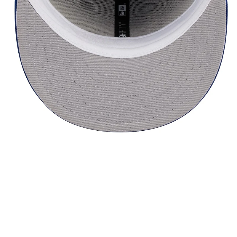 Kentucky Wildcats Royal Blue Batterman NCAA New Era 59FIFTY Fitted Hat