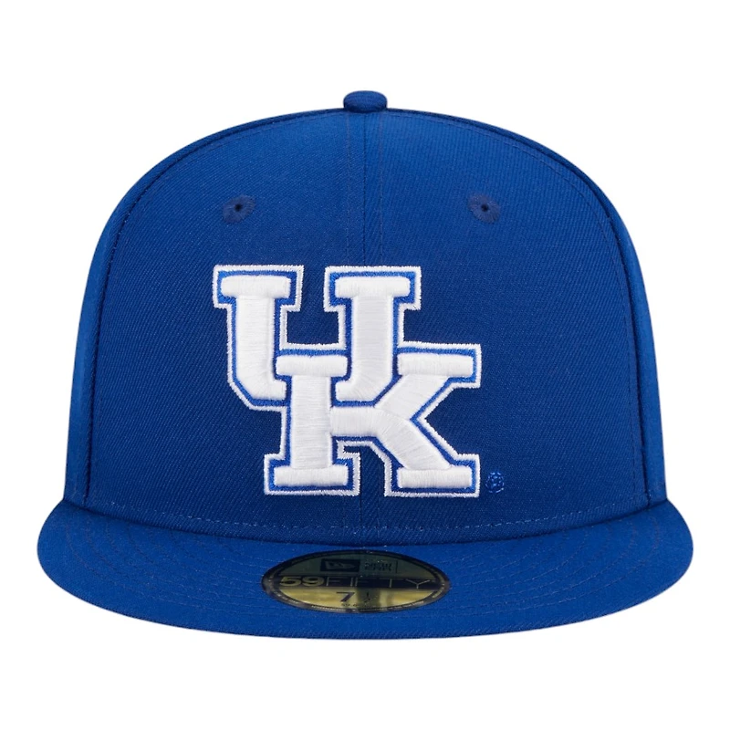 Kentucky Wildcats Royal Blue Batterman NCAA New Era 59FIFTY Fitted Hat