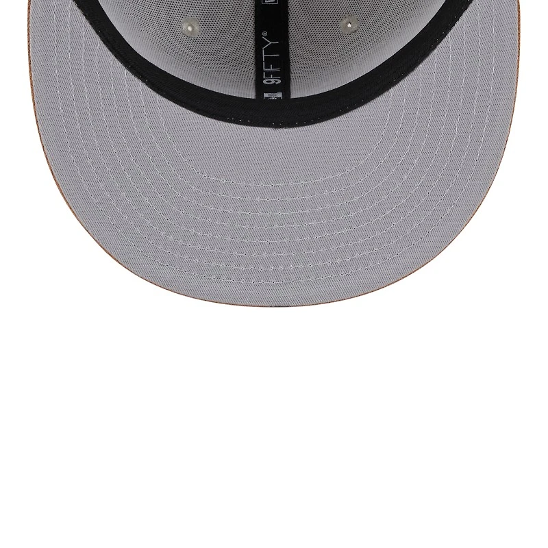 St. Louis Cardinals Khaki Brown Color Pack Gray UV New Era 9FIFTY Snapback Hat