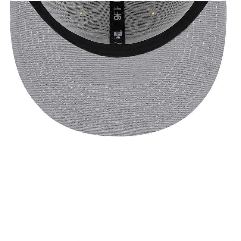 Atlanta Braves Khaki Gray Color Pack Gray UV New Era 9FIFTY Snapback Hat