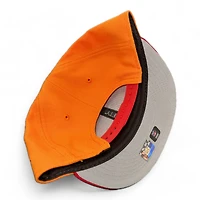 Youth Tampa Bay Buccaneers Orange and Red Historic New Era 9FIFTY Snapback Hat