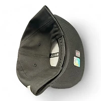 Youth San Francisco 49ers Black and White Basic New Era 9FIFTY Snapback Hat