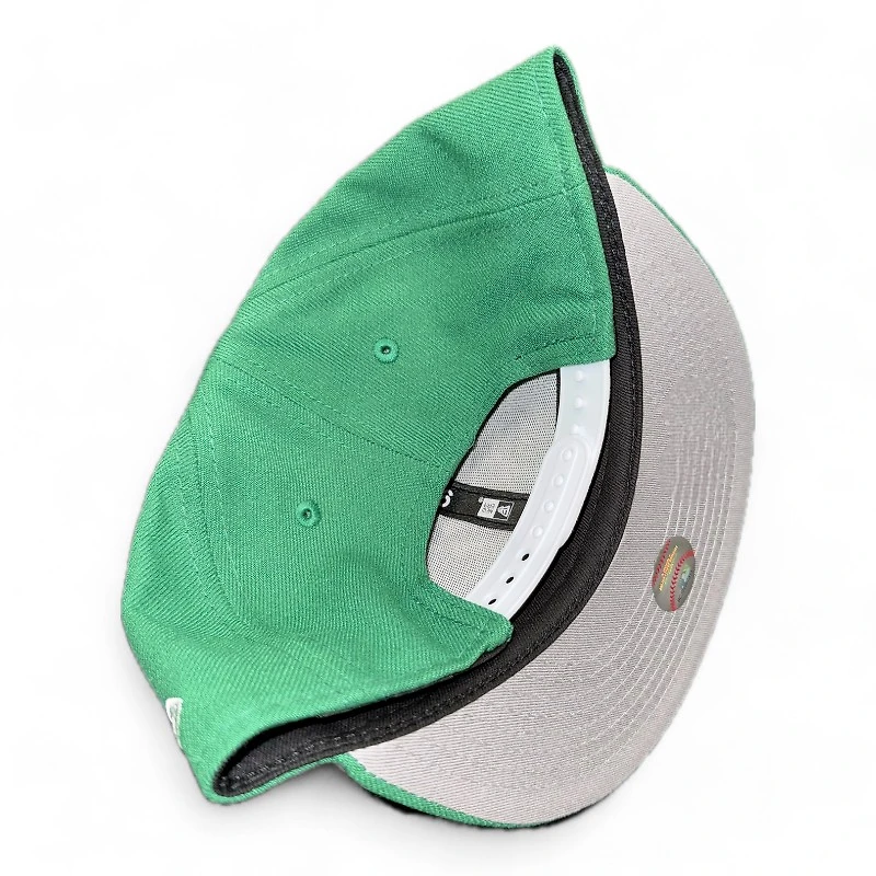 Youth New York Yankees Kelly Green Basic New Era 9FIFTY Snapback Hat