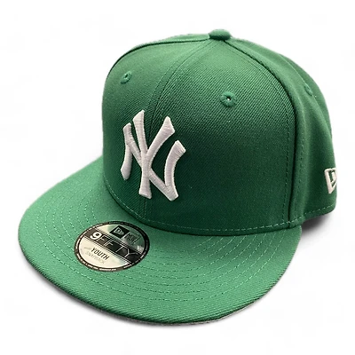 Youth New York Yankees Kelly Green Basic New Era 9FIFTY Snapback Hat