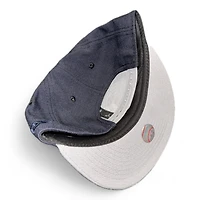 Youth New York Yankees Navy and Gray Basic New Era 9FIFTY Snapback Hat