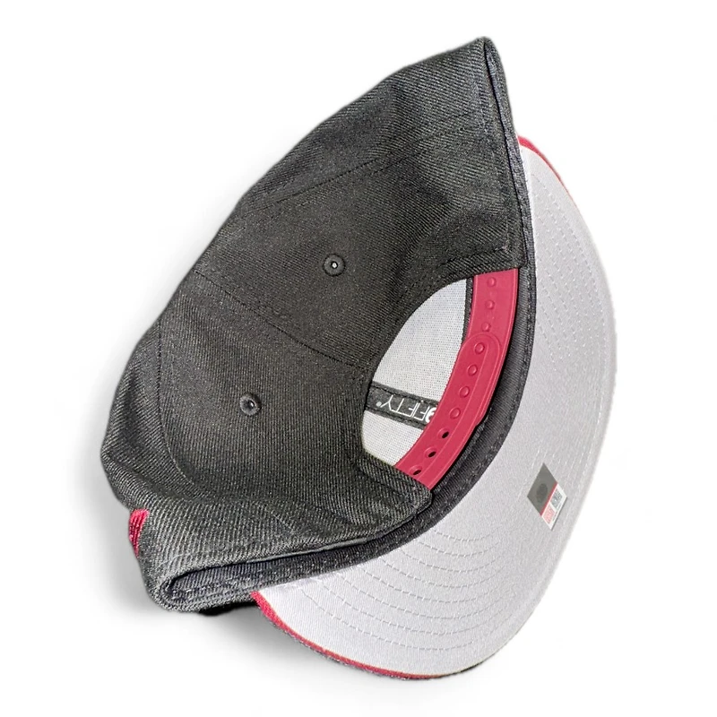 Youth Florida State Seminoles Black and Maroon New Era 9FIFTY Snapback Hat