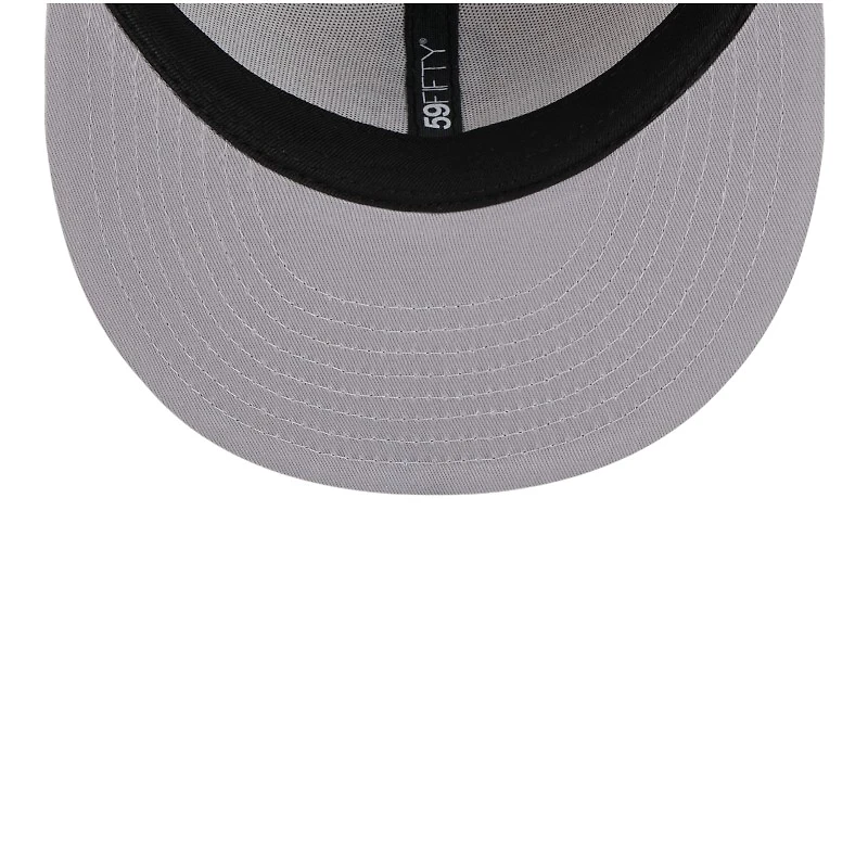 Chicago White Sox Khaki Brown Color Pack Gray UV New Era 59FIFTY Fitted Hat
