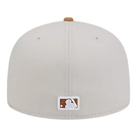 St. Louis Cardinals Khaki Brown Color Pack Gray UV New Era 59FIFTY Fitted Hat