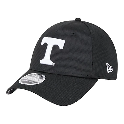 Tennessee Volunteers White on Black New Era 9FORTY Snapback Hat
