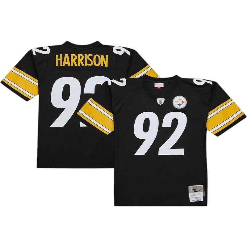 Pittsburgh Steelers James Harrison Black 2005 Mitchell & Ness Legacy Jersey