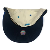 Houston Astros Chrome and Royal Blue 2017 WS Patch Navy UV New Era 59FIFTY Fitted Hat