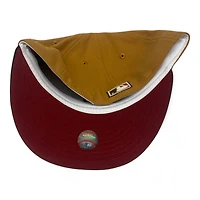 Pittsburgh Pirates Gold and Brown 1994 ASG Patch Red UV New Era 59FIFTY Fitted Hat