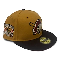 Pittsburgh Pirates Gold and Brown 1994 ASG Patch Red UV New Era 59FIFTY Fitted Hat