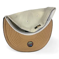 Atlanta Braves Chrome and Black 30th Anniversary Patch Gold UV New Era 59FIFTY Fitted Hat