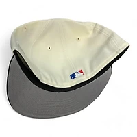 New York Mets Chrome and Black Curveball Pack 50th Anni Patch Gray UV Era 59FIFTY Fitted Hat