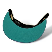 Arizona Diamondbacks Chrome and Lavender 1998 Inaugural Season Patch Aqua UV New Era 59FIFTY Fitted Hat