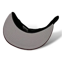 Texas Rangers Black and Maroon 1995 ASG Patch Gray UV New Era 59FIFTY Fitted Hat