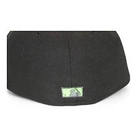 New York Yankees Black and Green "DPM Fitted Hat Pack" Subway Series Patch Gray UV Era 59Fifty