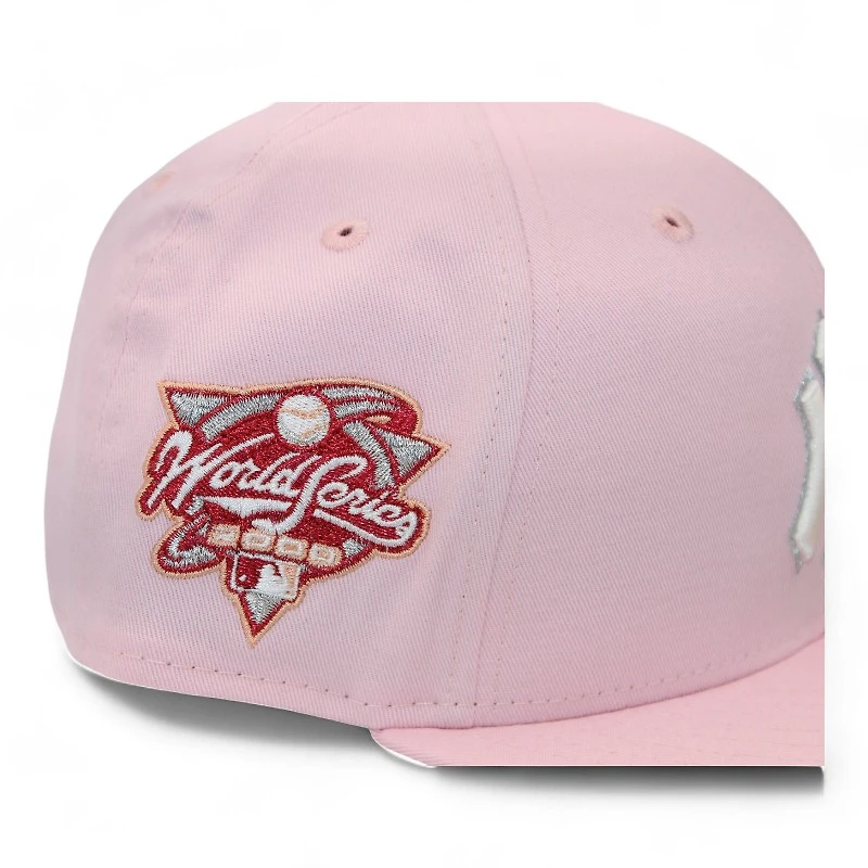 New York Yankees Pink "DPM Fitted Hat Pack" 2000 World Serires Side Patch Gray UV Era 59Fifty