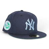 New York Yankees Navy "DPM Fitted Hat Pack" 50th Anniversary Side Patch Green UV Era 59Fifty
