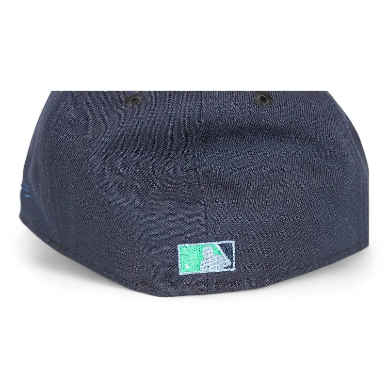 New York Yankees Navy "DPM Fitted Hat Pack" 50th Anniversary Side Patch Green UV Era 59Fifty
