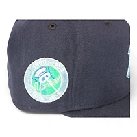 New York Yankees Navy "DPM Fitted Hat Pack" 50th Anniversary Side Patch Green UV Era 59Fifty