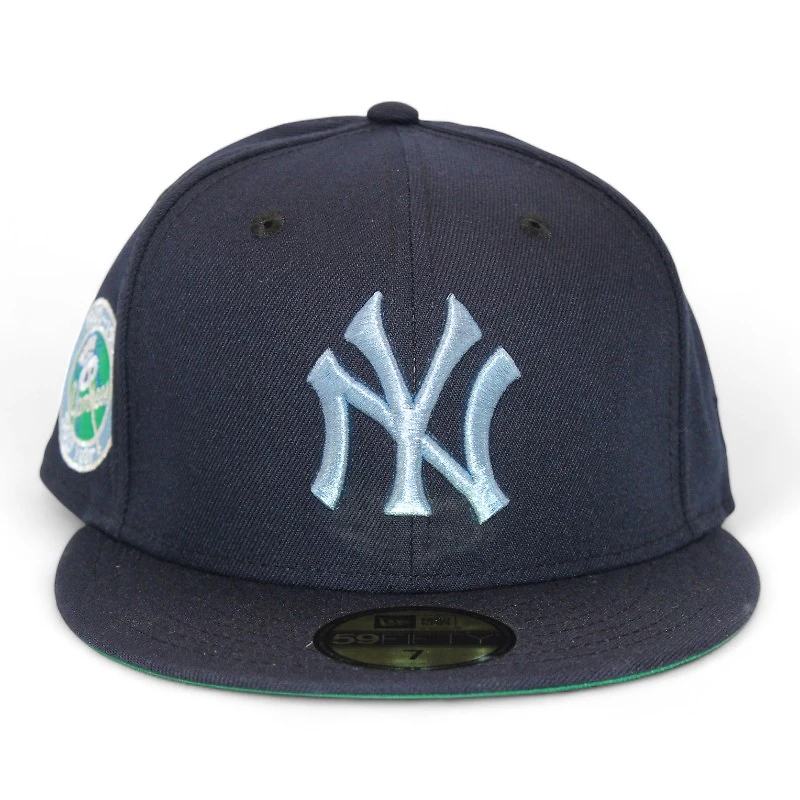 New York Yankees Navy "DPM Fitted Hat Pack" 50th Anniversary Side Patch Green UV Era 59Fifty