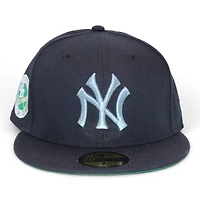 New York Yankees Navy "DPM Fitted Hat Pack" 50th Anniversary Side Patch Green UV Era 59Fifty
