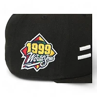 New York Yankees Black "DPM Fitted Hat Pack" Japanese Logo 1999 World Series Side Patch Gray UV Era 59Fifty