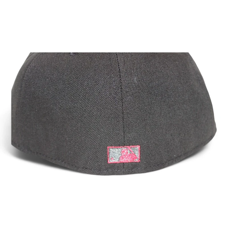 New York Yankees Black and Red "DPM Fitted Hat Pack" Subway Series Side Patch Gray UV Era 59Fifty