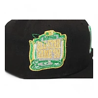 Boston Red Sox Black "Riot Pack" 1999 ASG Series Patch Green UV New Era 59Fifty Fitted Hat