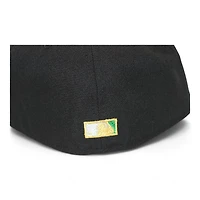 Boston Red Sox Black "Riot Pack" 1999 ASG Series Patch Green UV New Era 59Fifty Fitted Hat