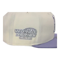 Boston Red Sox Cream and Lavender "Riot Pack" 2004 World Series Patch Pink UV New Era 59Fifty Fitted Hat