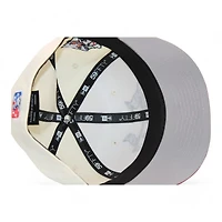 Springfield Cardinals Cream and Maroon "Riot Boston Pack" Patch Gray UV New Era 59Fifty Fitted Hat