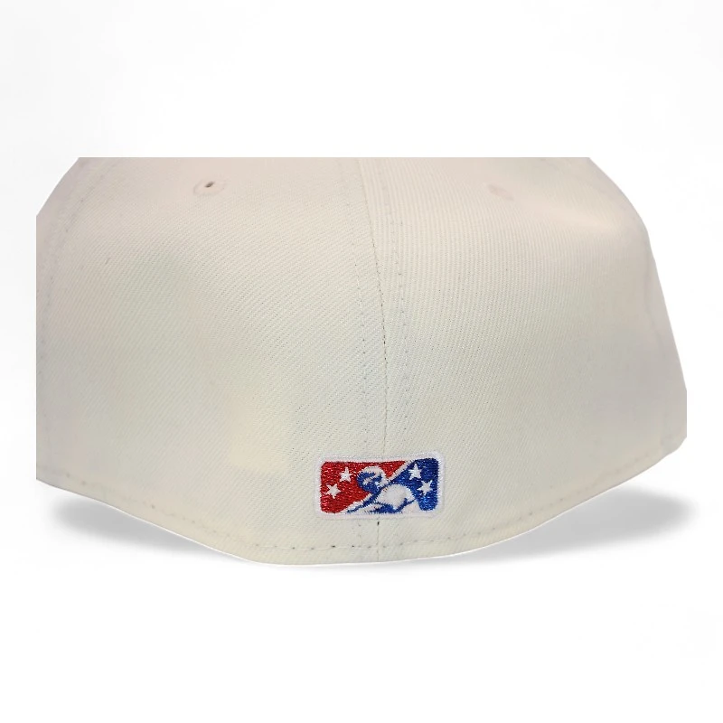 Springfield Cardinals Cream and Maroon "Riot Boston Pack" Patch Gray UV New Era 59Fifty Fitted Hat