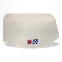 Springfield Cardinals Cream and Maroon "Riot Boston Pack" Patch Gray UV New Era 59Fifty Fitted Hat