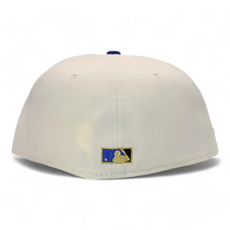 New York Mets Cream and Black "Riot Boston Pack" Subway Series Patch Blue UV Era 59Fifty Fitted Hat