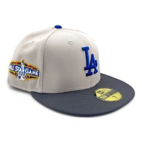 Los Angeles Dodgers "6th St Bridge" 2022 ASG Patch Grey UV New Era 59FIFTY Fitted Hat