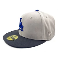 Los Angeles Dodgers "6th St Bridge" 2022 ASG Patch Grey UV New Era 59FIFTY Fitted Hat