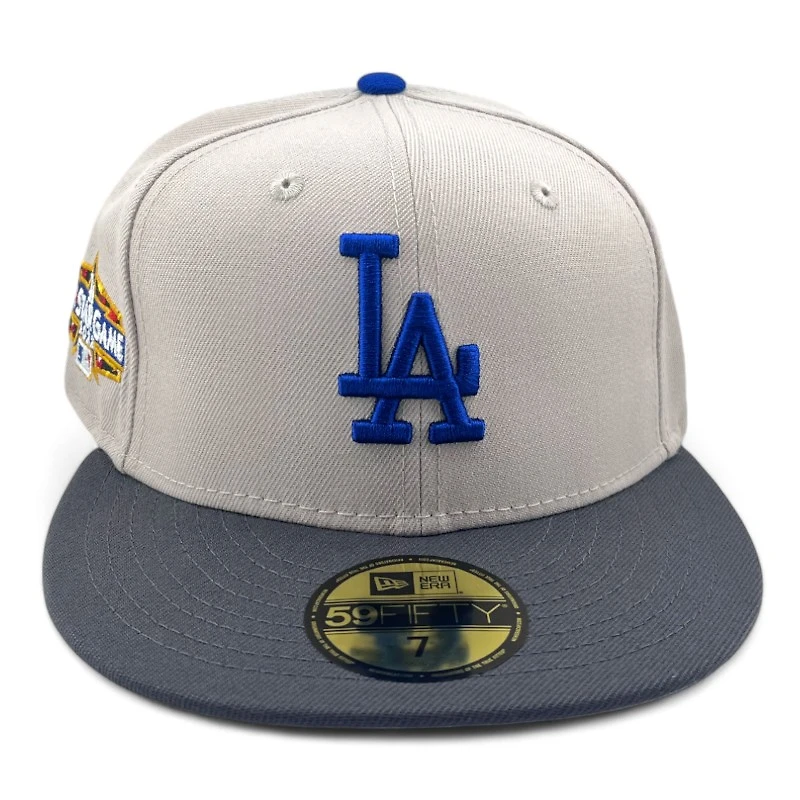 Los Angeles Dodgers "6th St Bridge" 2022 ASG Patch Grey UV New Era 59FIFTY Fitted Hat
