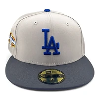 Los Angeles Dodgers "6th St Bridge" 2022 ASG Patch Grey UV New Era 59FIFTY Fitted Hat