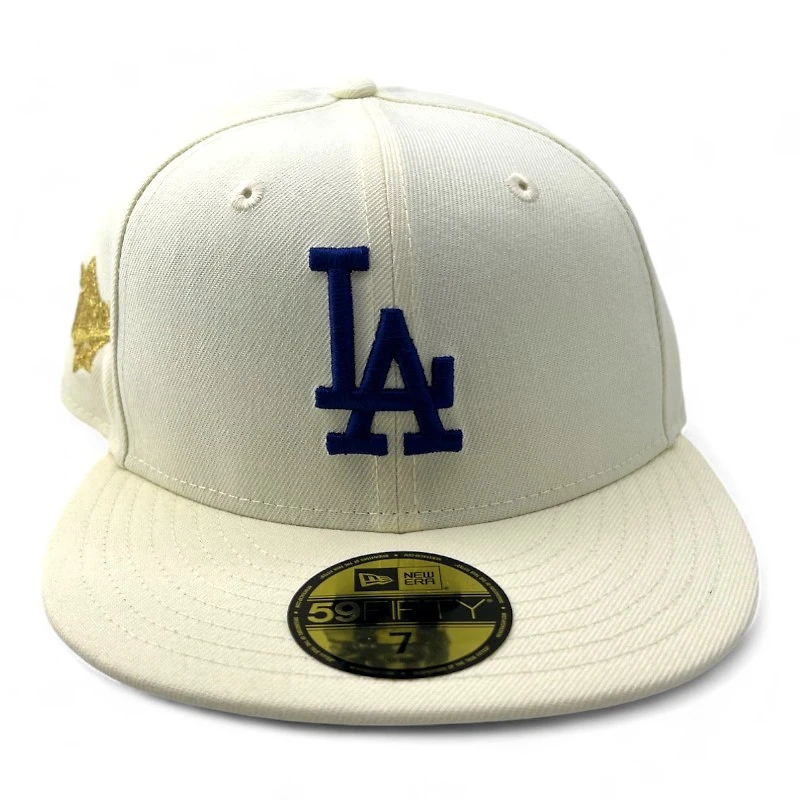 Los Angeles Dodgers Off-White "24K Essentials" 1988 WS Patch Grey UV 59FIFTY Fitted Hat