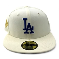Los Angeles Dodgers Off-White "24K Essentials" 1988 WS Patch Grey UV 59FIFTY Fitted Hat