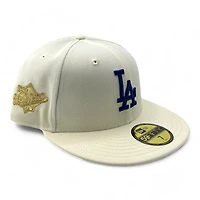 Los Angeles Dodgers Off-White "24K Essentials" 1988 WS Patch Grey UV 59FIFTY Fitted Hat
