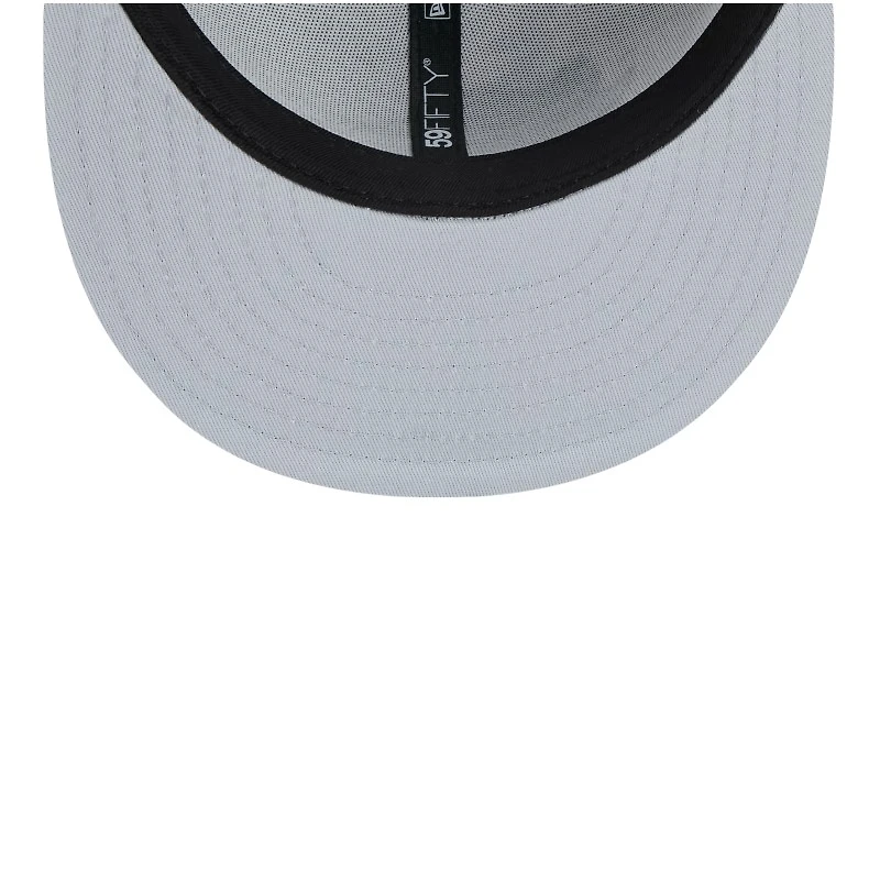 Philadelphia Eagles White Camo NFL 2024 Salute to Service New Era 59FIFTY Fitted Hat