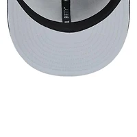 Seattle Seahawks White Camo and Graphite 2024 NFL Salute to Service New Era 9FIFTY Snapback Hat