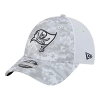 Tampa Bay Buccaneers White Camo 2024 NFL Salute to Service New Era 9FORTY Stretch Snap Hat