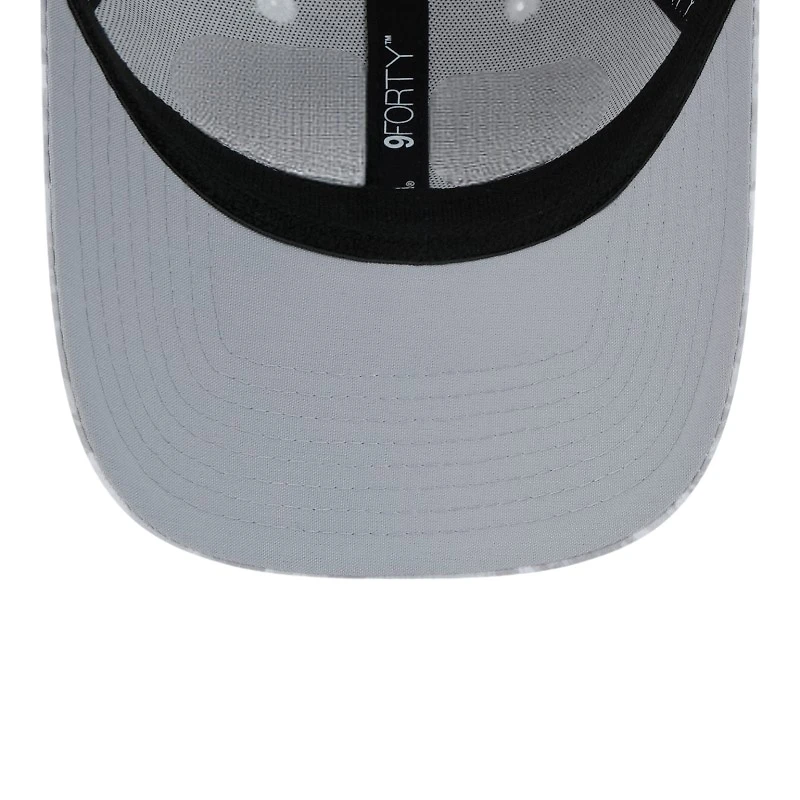 Indianapolis Colts White Camo 2024 NFL Salute to Service New Era 9FORTY Stretch Snap Hat